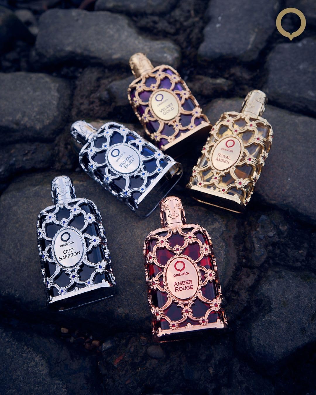 Orientica Colección de Lujo Amber Rouge Perfume para Mujer 80ML